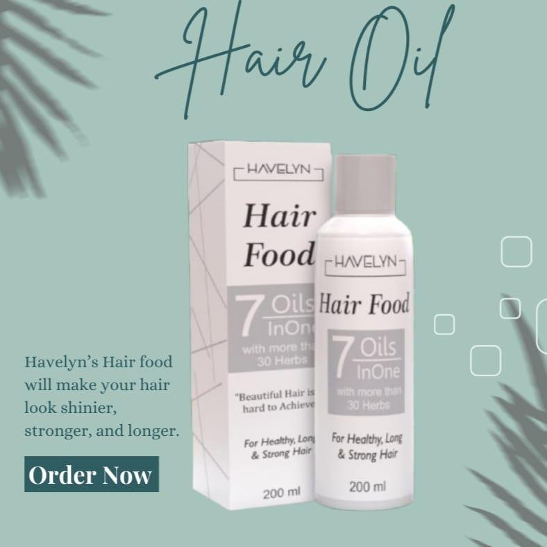Original Hair Food Oil of Pakistan - Image 2