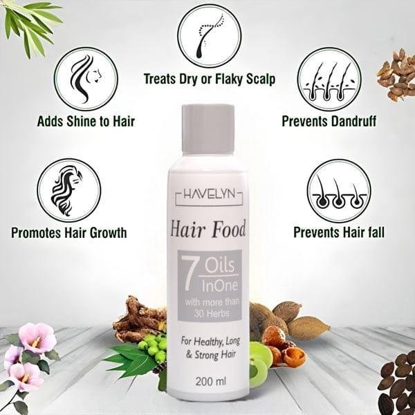 Original Hair Food Oil of Pakistan - Image 3