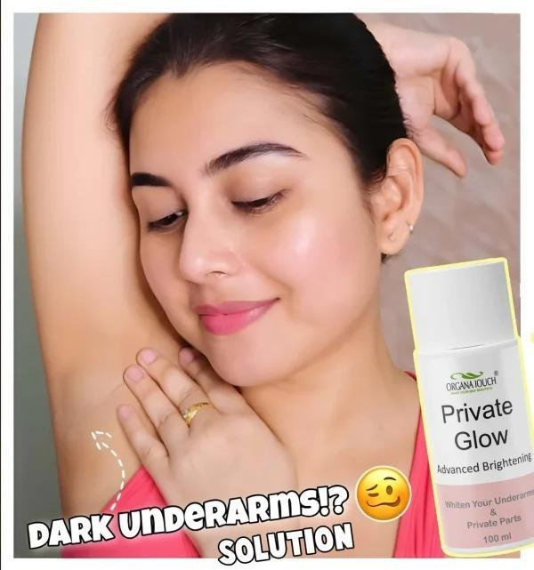 Underarms Whitening Cream - 100ml with Brightening and Whitening