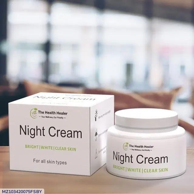 Health Healer Night Cream 50g Glow Fast - Image 4