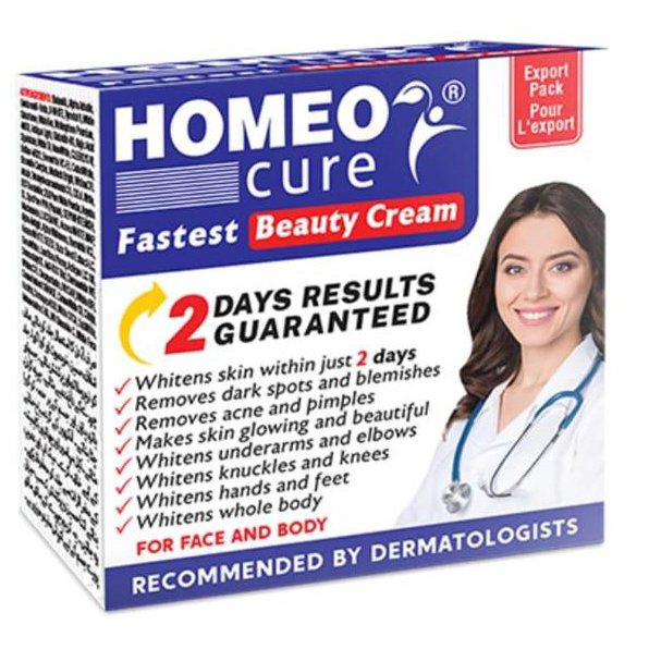 Whitening And Naturally Glowing Facial Cream