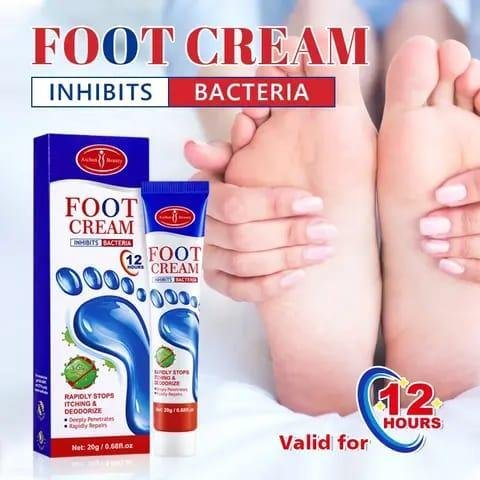 Herbal Foot Cream, 20 g - Moisturizing Foot Cream