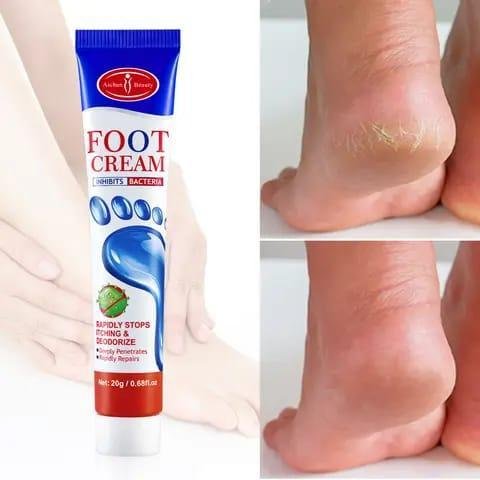Herbal Foot Cream, 20 g - Moisturizing Foot Cream - Image 5