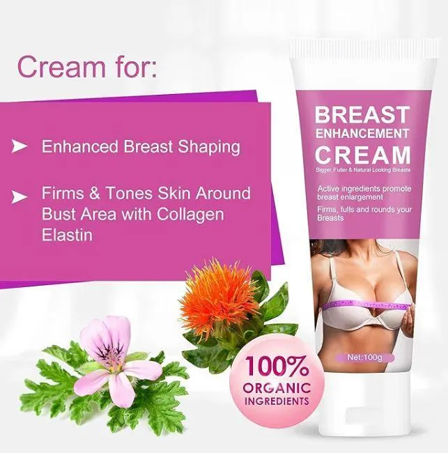 Premium Breast Care Cream – Firm & Natural Boost - Image 8