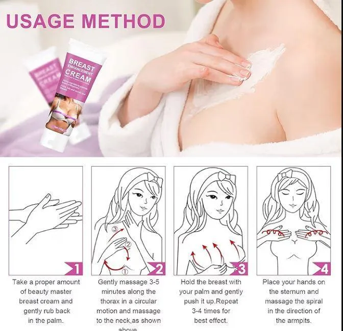 Premium Breast Care Cream – Firm & Natural Boost - Image 7