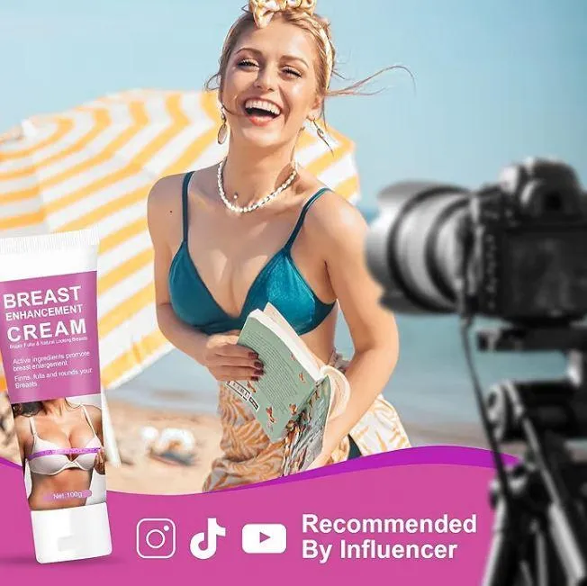 Premium Breast Care Cream – Firm & Natural Boost - Image 4