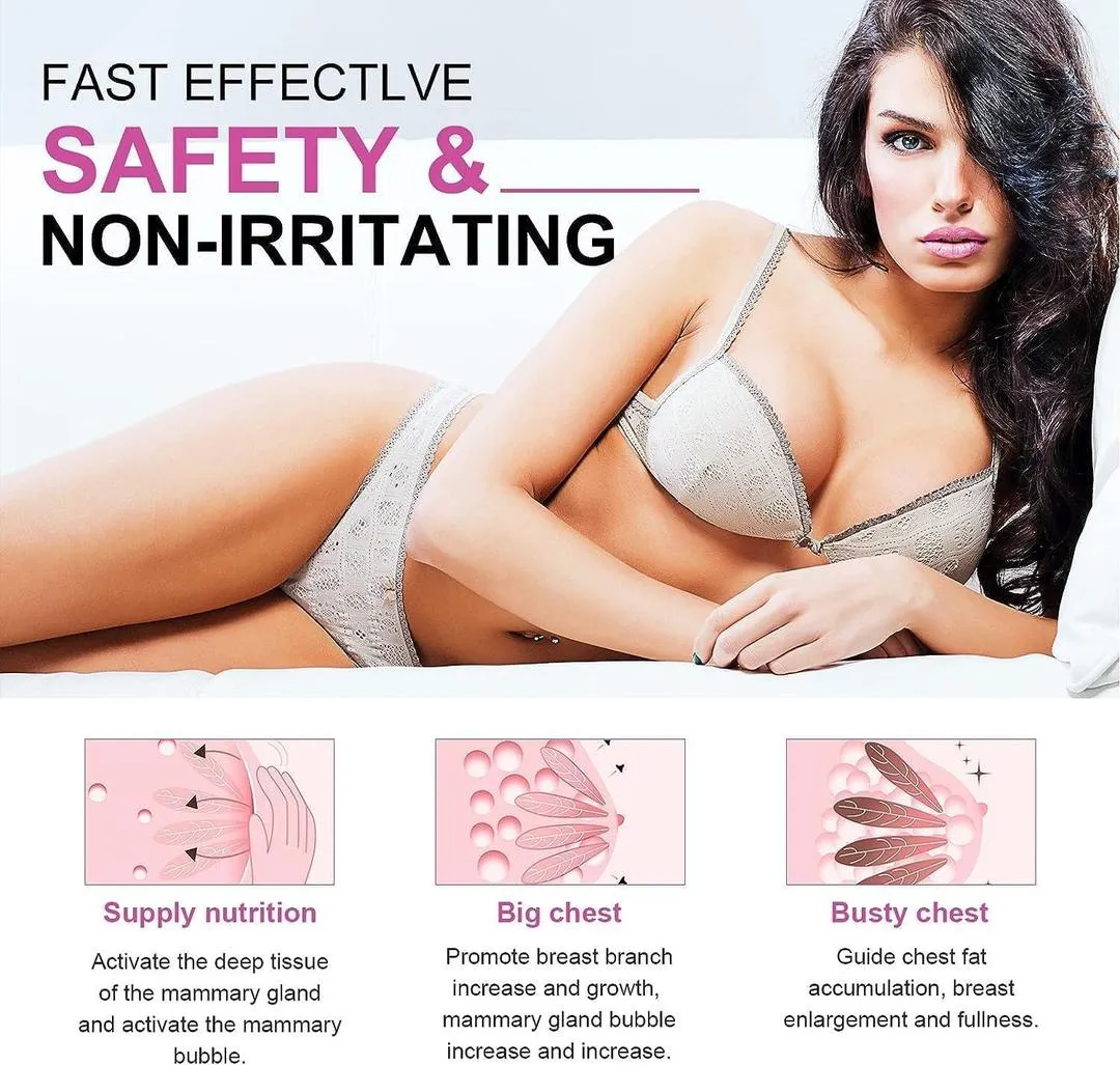 Premium Breast Care Cream – Firm & Natural Boost - Image 2