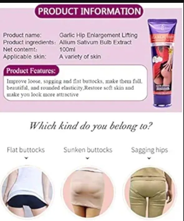 Hip Up Cream Bigger Buttock Firm Massage Cream Hip Lift - Image 4