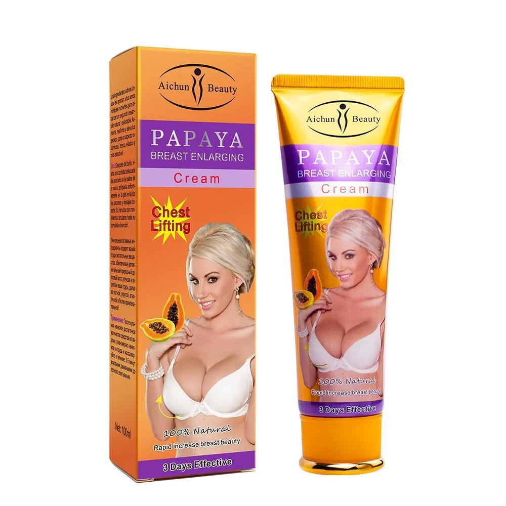 Papaya Breast Care Cream – Firm & Natural Boost improving skin - Image 2