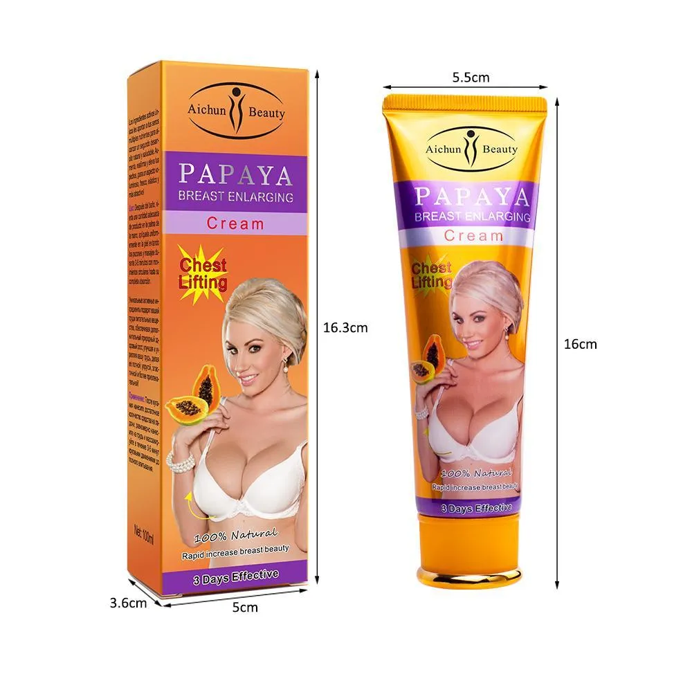 Papaya Breast Care Cream – Firm & Natural Boost improving skin - Image 6
