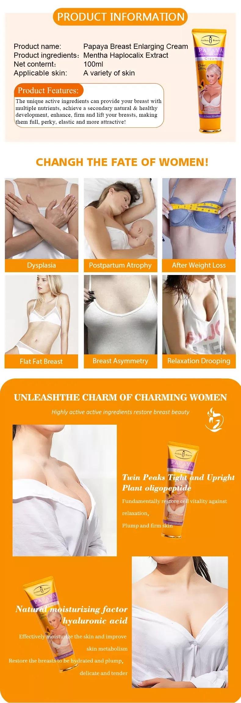 Papaya Breast Care Cream – Firm & Natural Boost improving skin - Image 7