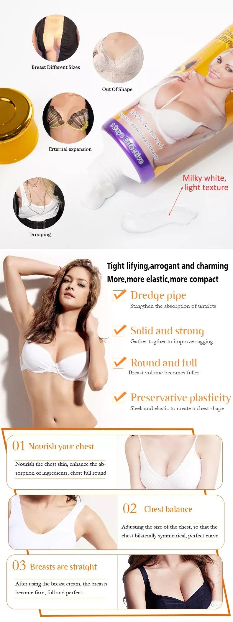Papaya Breast Care Cream – Firm & Natural Boost improving skin - Image 8