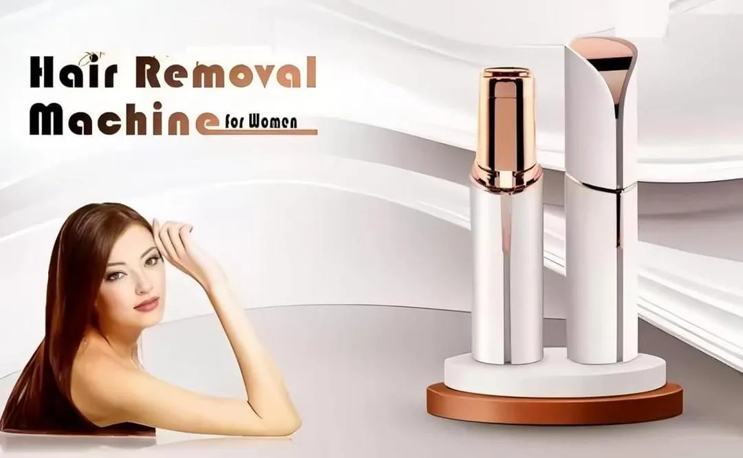 Shree Salasar Shine Women Hair Removal Touch Epilator - Image 4