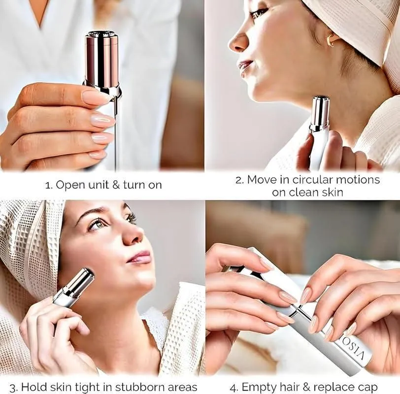 Shree Salasar Shine Women Hair Removal Touch Epilator - Image 5
