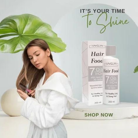 Original Hair Food Oil of Pakistan