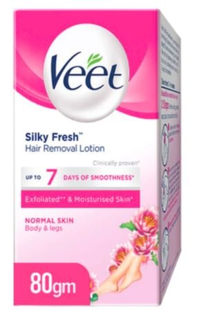 Veet Hair Removal Lotion Dry 80g - Image 2
