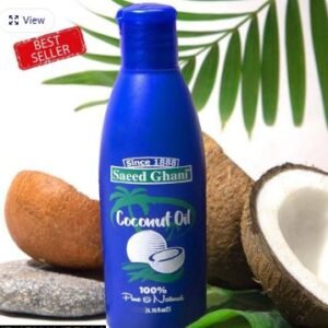 Coconut Oil - 100ml Blue Bottle