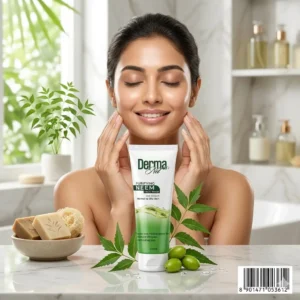 Derma Net Purifying Neem Face Wash Anti-Oxidant – Normal to Oily Skin saba health clinic