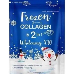 Frozen Collagen Whitening Capsules 60x10 for All Skin Types