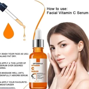 Uptown La Vitamin C Serum 10% Brightening Glow Skin Care