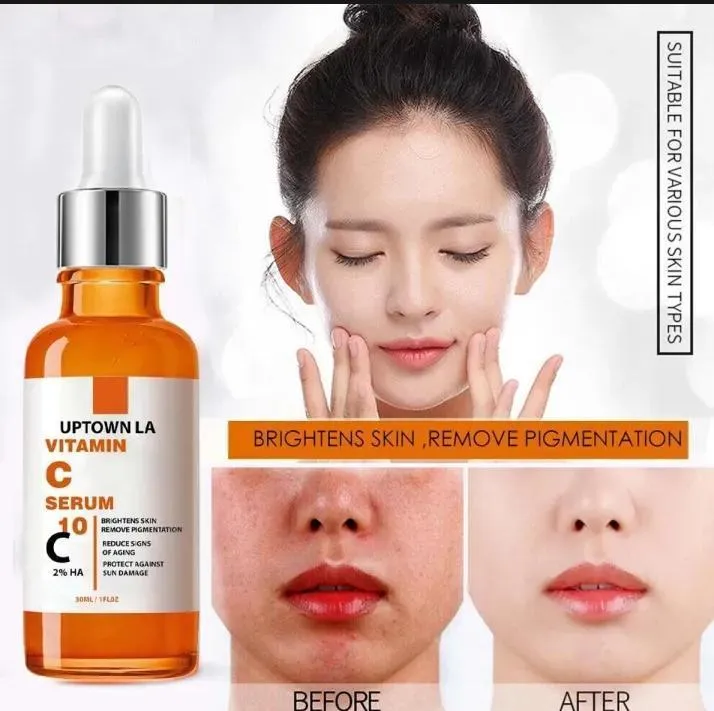 Uptown La Vitamin C Serum 10% Brightening Glow Skin Care - Image 5