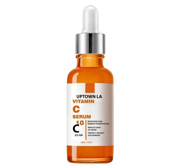 Uptown La Vitamin C Serum 10% Brightening Glow Skin Care - Image 3