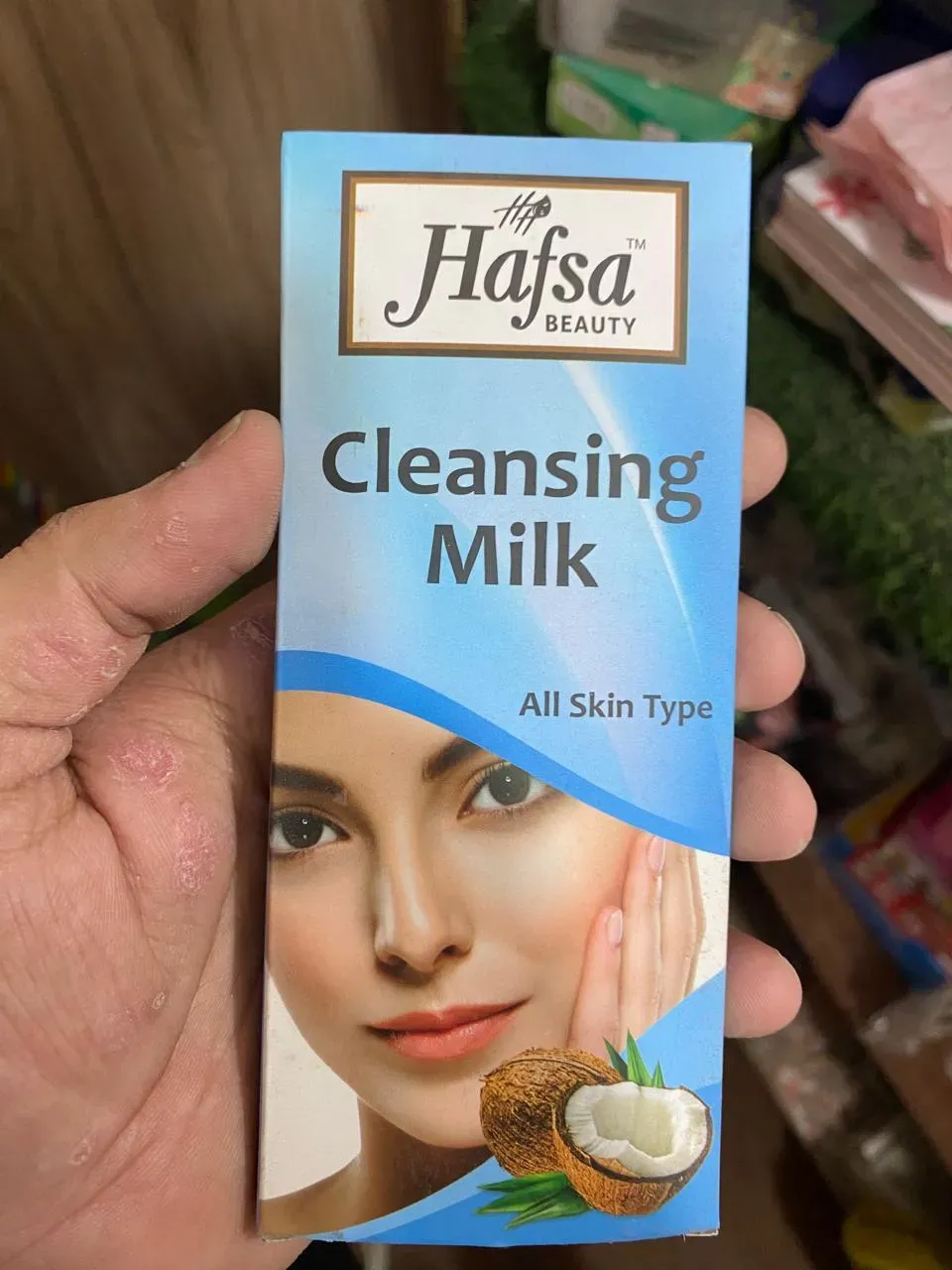 Hafa Beauty Cleansing Milk All Skin Type
