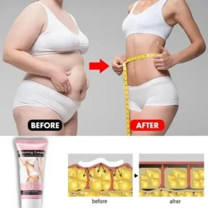 Slimming Cream 60g for Waist Shaping & Moisturization