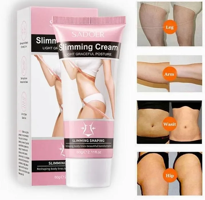 Slimming Cream 60g for Waist Shaping & Moisturization - Image 9