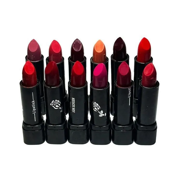 12 High Pigment Matte Lipsticks for Pakistani Women - Image 4