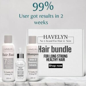3 in 1 Hair Care Bundle for Healthy Long Hair in Pakistan