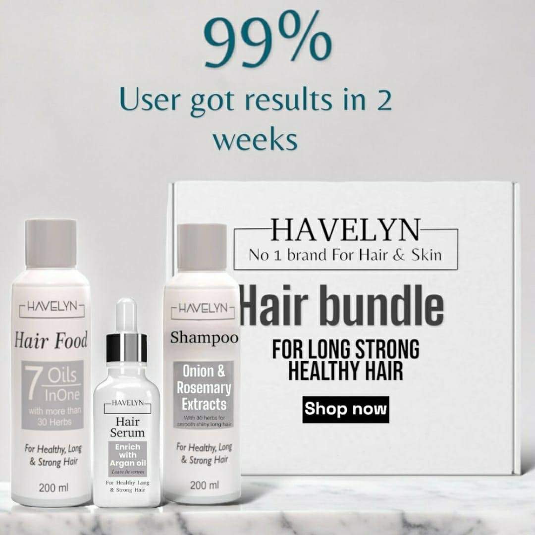 3 in 1 Hair Care Bundle for Healthy Long Hair in Pakistan