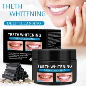 Teeth Whitening Activated Charcoal Toothpaste, 60 g