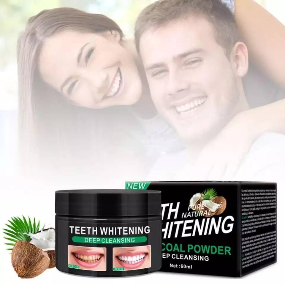 Teeth Whitening Activated Charcoal Toothpaste, 60 g - Image 3