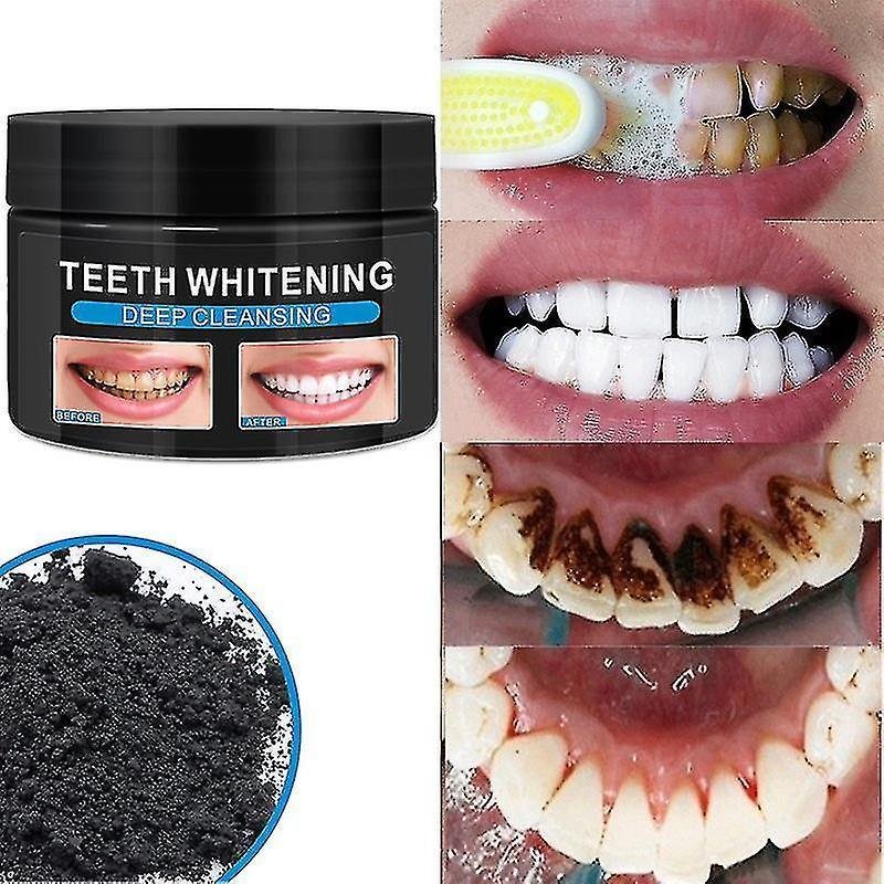 Teeth Whitening Activated Charcoal Toothpaste, 60 g - Image 4
