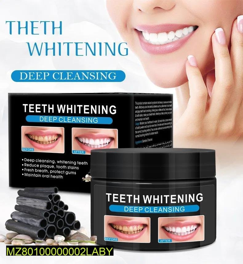 Teeth Whitening Activated Charcoal Toothpaste, 60 g - Image 5